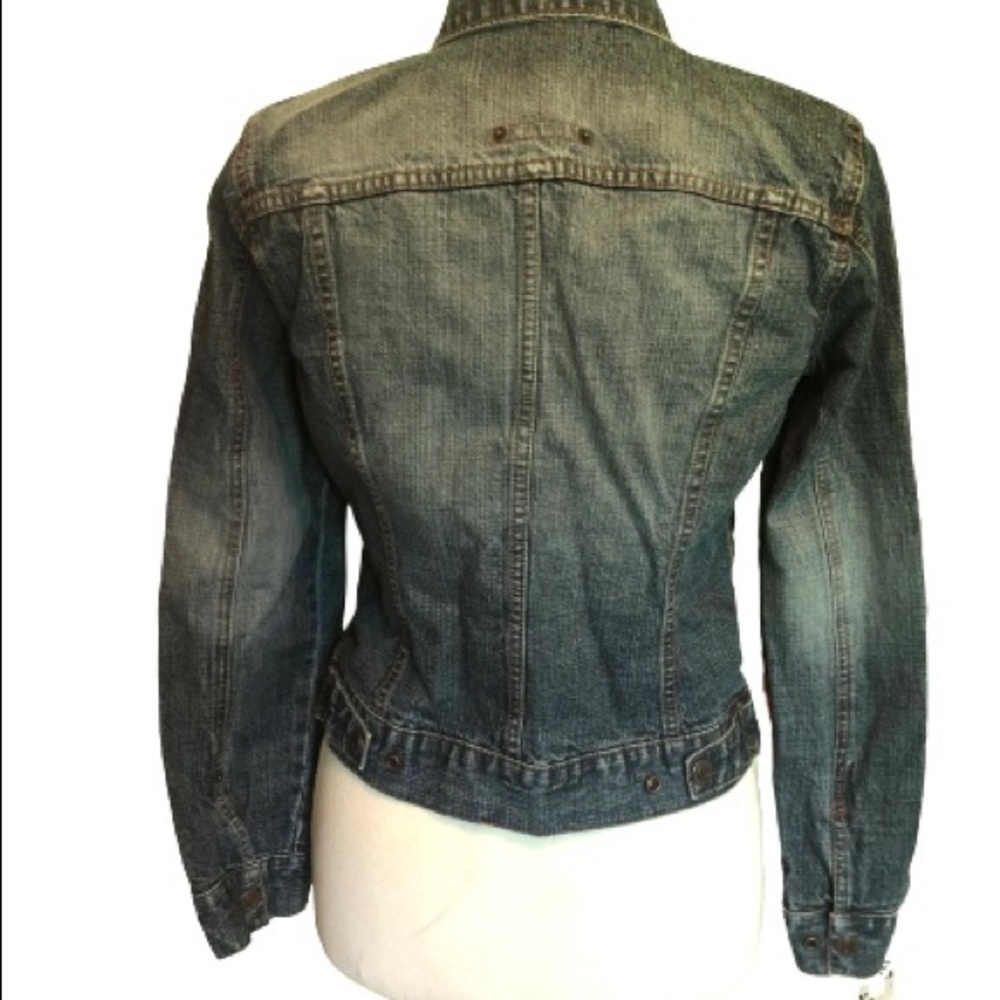 JACOB Connexion Denim Jean Jacket - Picture 8 of 9